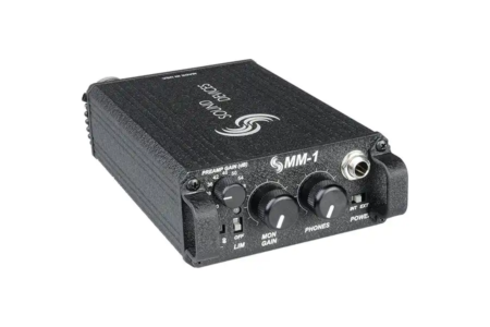 Sound Devices MM-1 Single Channel MIC Preamp