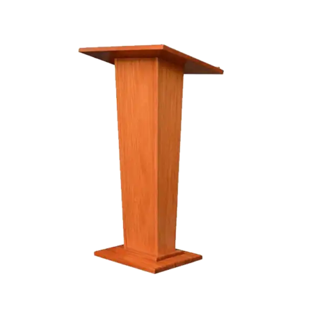Wooden Podium Rental