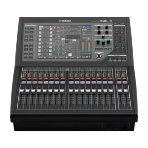 Yamaha QL1 Dante 16ch Dugan Mixer