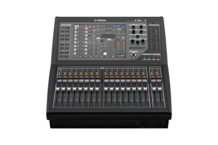 Yamaha QL1 Dante 16ch Dugan Mixer