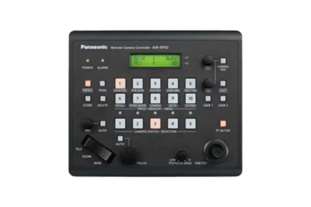 Panasonic AW-RP50N Remote Camera Controller