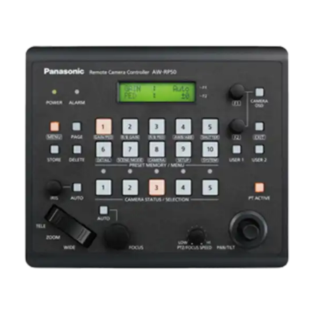 Panasonic AW-RP50N Remote Camera Controller