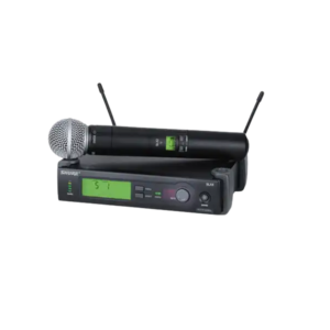 Shure SLX Handheld Wireless System Rental