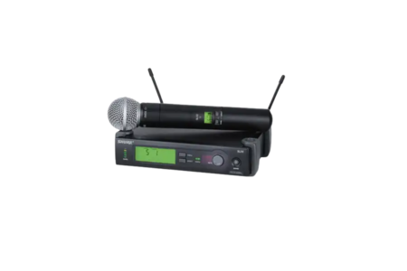 Shure SLX Handheld Wireless System Rental