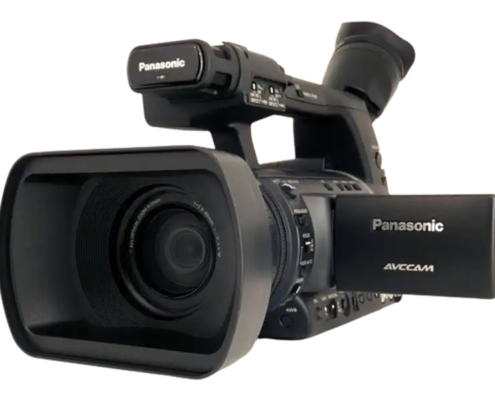 Panasonic AG-AC160 Video Camera 2.2MP HD 22x Optical Zoom Lens