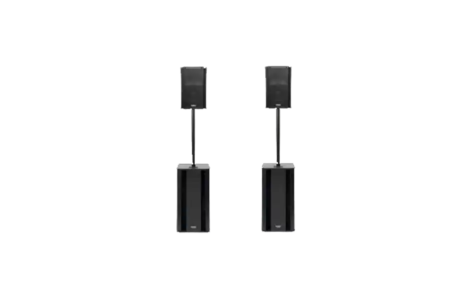 QSC K10 Speaker Package with Subwoofers