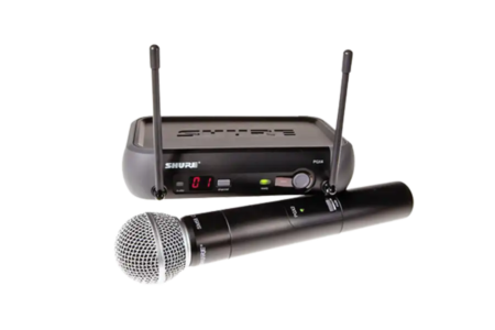 Shure PGX Wireless Microphone Rental