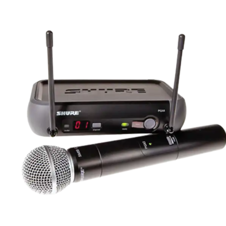 Shure PGX Wireless Microphone Rental