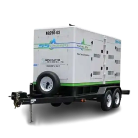 30kVA Power Generator Diesel Rental