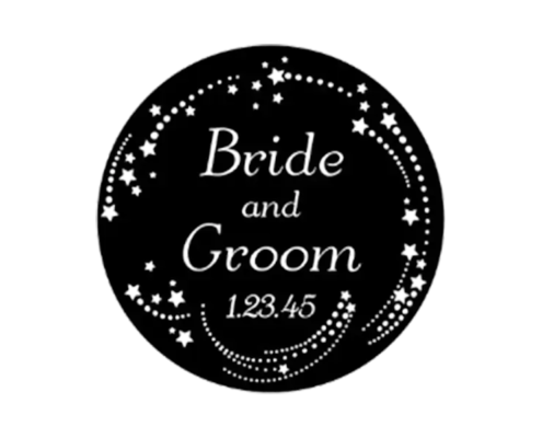 Custom Steel Gobo