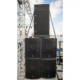 30,000Watt RCF Line Array 4x4 with Yorkville Subwoofers
