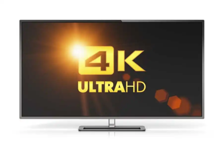 65 Inch UHD Monitor Rental main