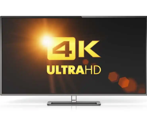 65 Inch UHD Monitor Rental main