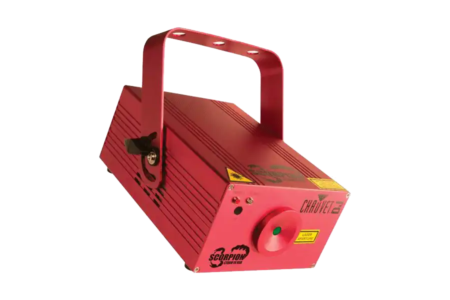 Chauvet Scorpion Storm FX RGB Laser