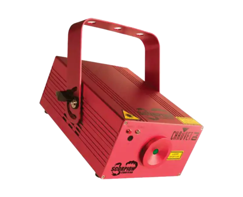 Chauvet Scorpion Storm FX RGB Laser