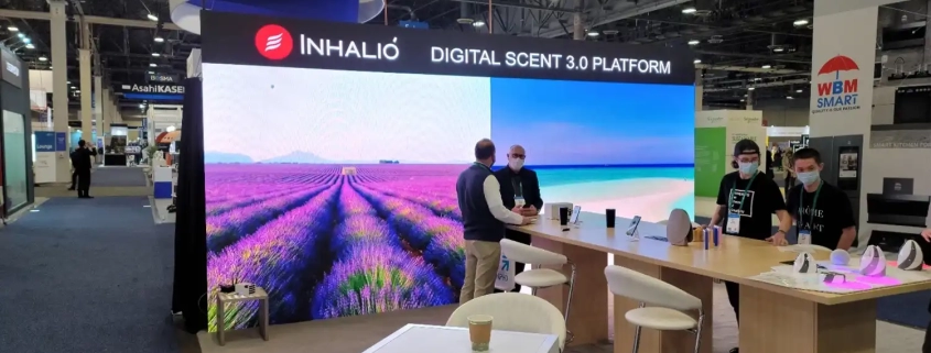 2.5mm beMatrix LED VIdeo Wall Rental for CES Las Vegas NV