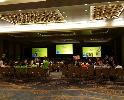 General Session Event Production Rental at Marriott Marquis in Washington, DC