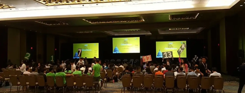 General Session Event Production Rental at Marriott Marquis in Washington, DC