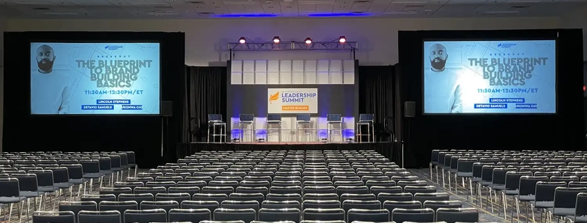 General Session Audio Visual Production Rental in Charlotte, NC