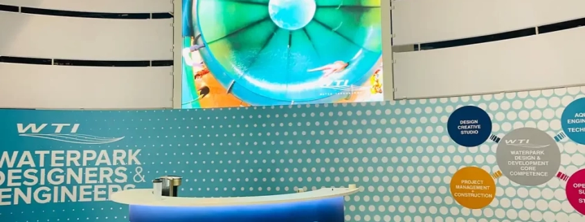 2.5mm beMatrix LED Video Wall Rental for I APPA, Orlando, FL