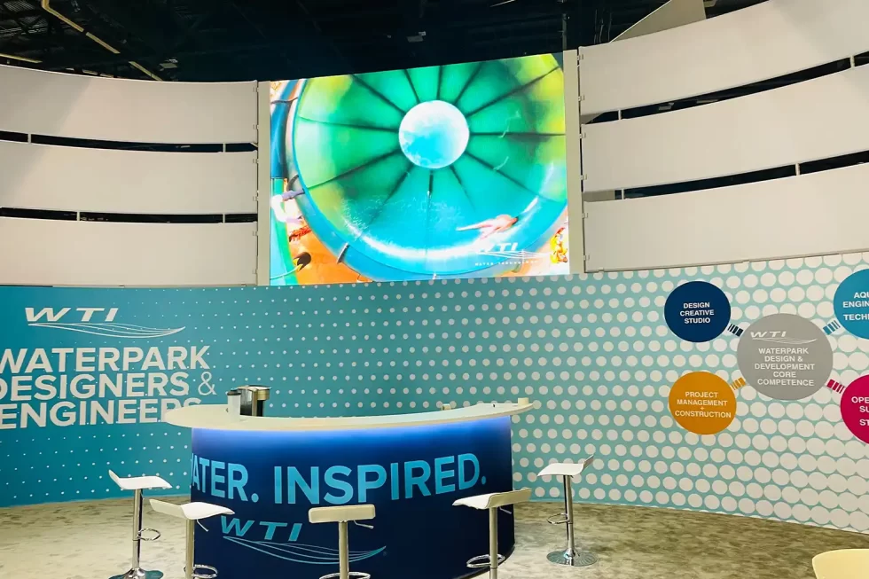 2.5mm beMatrix LED Video Wall Rental for IAPPA, Orlando, FL