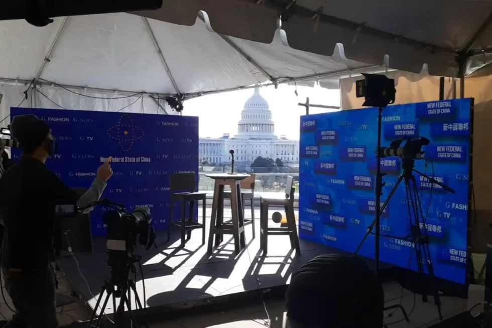 2.6mm LED Video Wall Rental for 2020 Election in Washington, DC