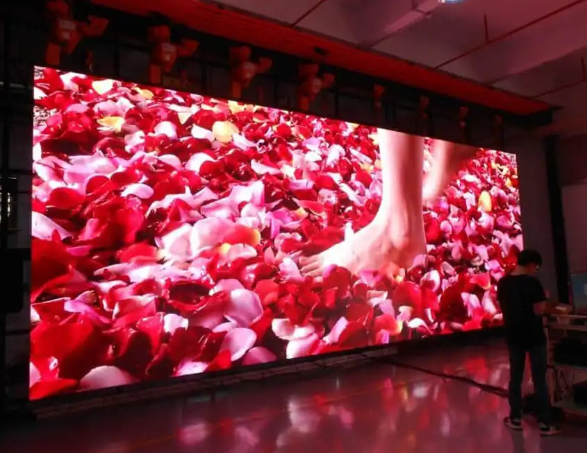 2.6mm LED Video Wall Rental for APEX 2022