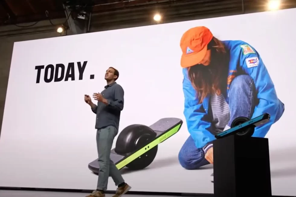 2.6mm LED Video Wall Rental for One Wheel at Dog Patch Studios, San Francisco, CA