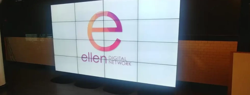 4 x 4 NEC Seamless Video Wall Setup at Union Park, NYC