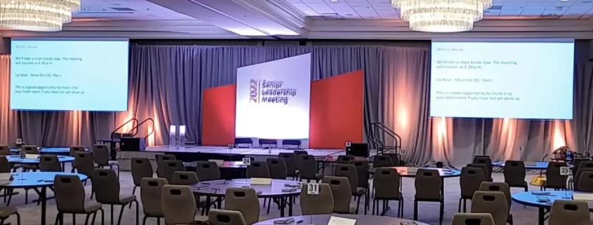 Dinner Meeting In New Orleans