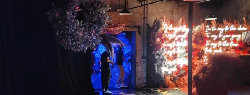 Lighting Solutions Provided For Celebrities Birthday Party In Atlanta