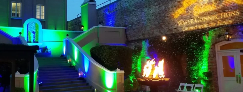 Lighting Solutions Provided For Event At The W Hotel In New Orleans