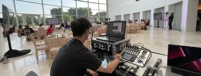 Live Event Production At The Institute Of Peace In Washington, DC