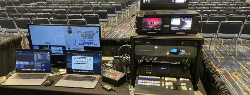Live Event Rental Production Services For Event In Charlotte