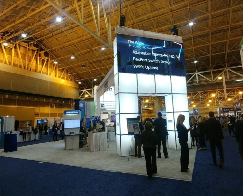 Truss Supported 8x4 LED Video Wall Rental at AORN, New Orleans, LA