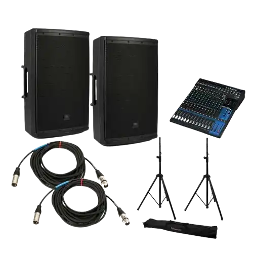 Audio Equipment Rentals
