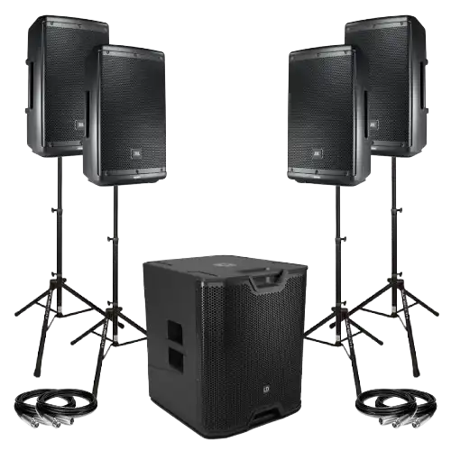 Speaker Rentals