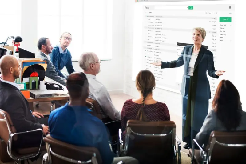 The role of audio-visual rentals in corporate events