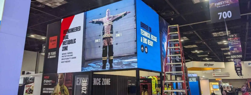 Video wall rental for FDIC 2024 @ the Indianapolis Convention Center
