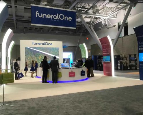 Video wall rental for ICCFA 2024 @ the Tampa Convention Center, Tampa, FL
