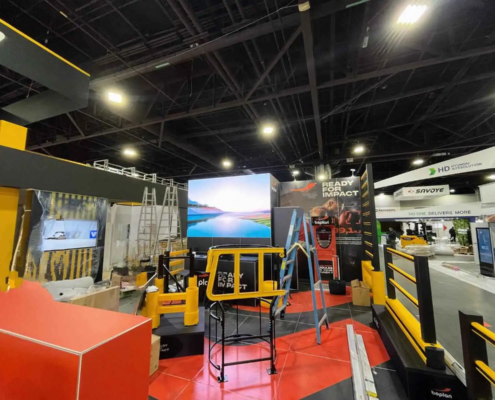Video wall rental for MODEX 2024 @ the Georgia World Congress Convention Center in Atlanta, GA