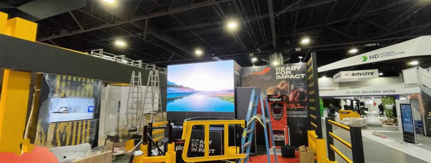 Video wall rental for MODEX 2024 @ the Georgia World Congress Convention Center in Atlanta, GA