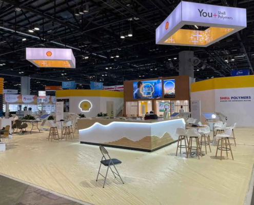 Video wall rental for NPE 2024 @ the Orange County Convention Center, Orlando, FL