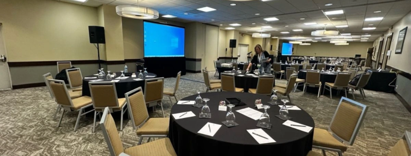 audio visual rental in Dallas