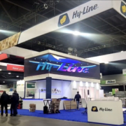 LED video wall rental setup for a trade show in Washington DC