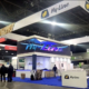 LED video wall rental setup for a trade show in Washington DC