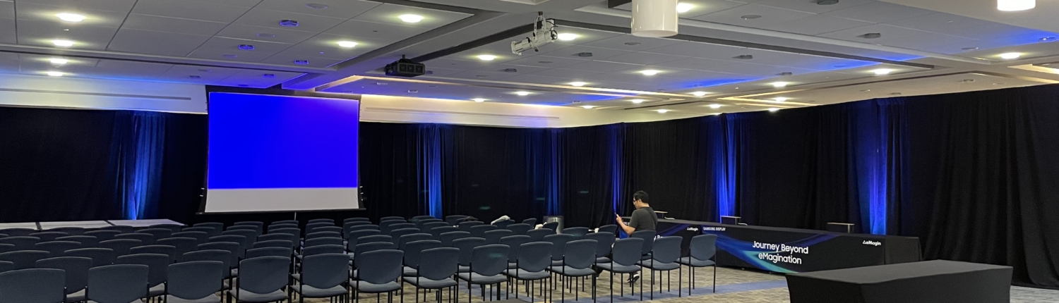 Projector Rentals | High-Quality Projectors for Events