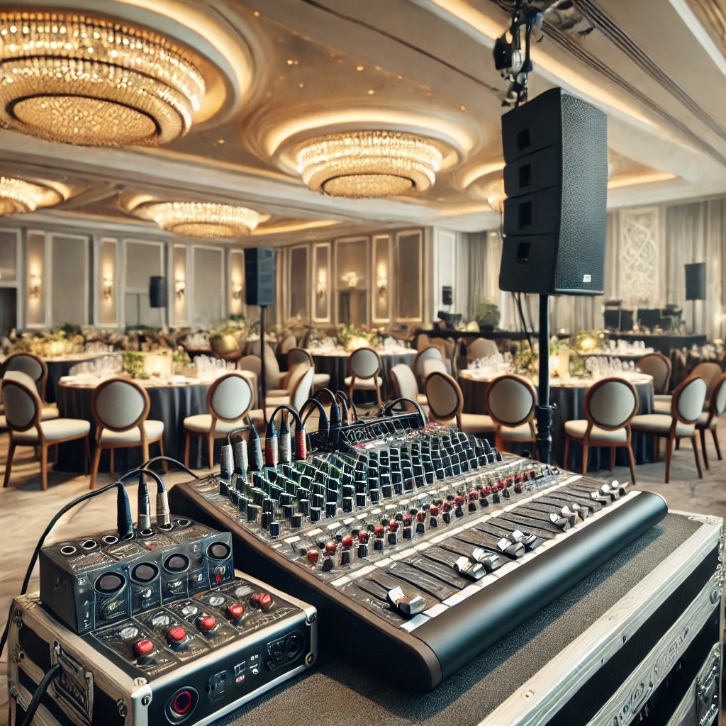 Audio Equipment Rentals in Washington DC