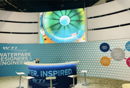 beMatrix 1.5mm LEDskin Video Wall Tile Rental