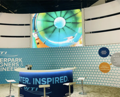 beMatrix 1.5mm LEDskin Video Wall Tile Rental